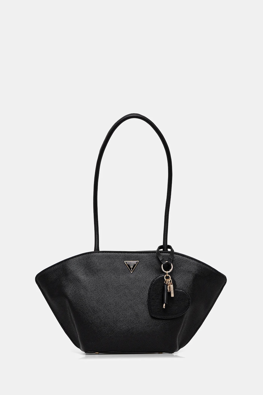 Kabelka Guess BOLENA černá barva, HWZG92 07090