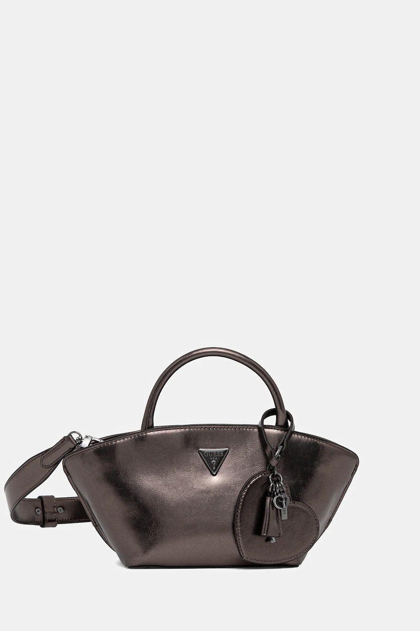 Kabelka Guess BOLENA hnědá barva, HWMM92 07760