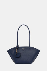Kabelka Guess BOLENA tmavomodrá barva, HWZG92 07090