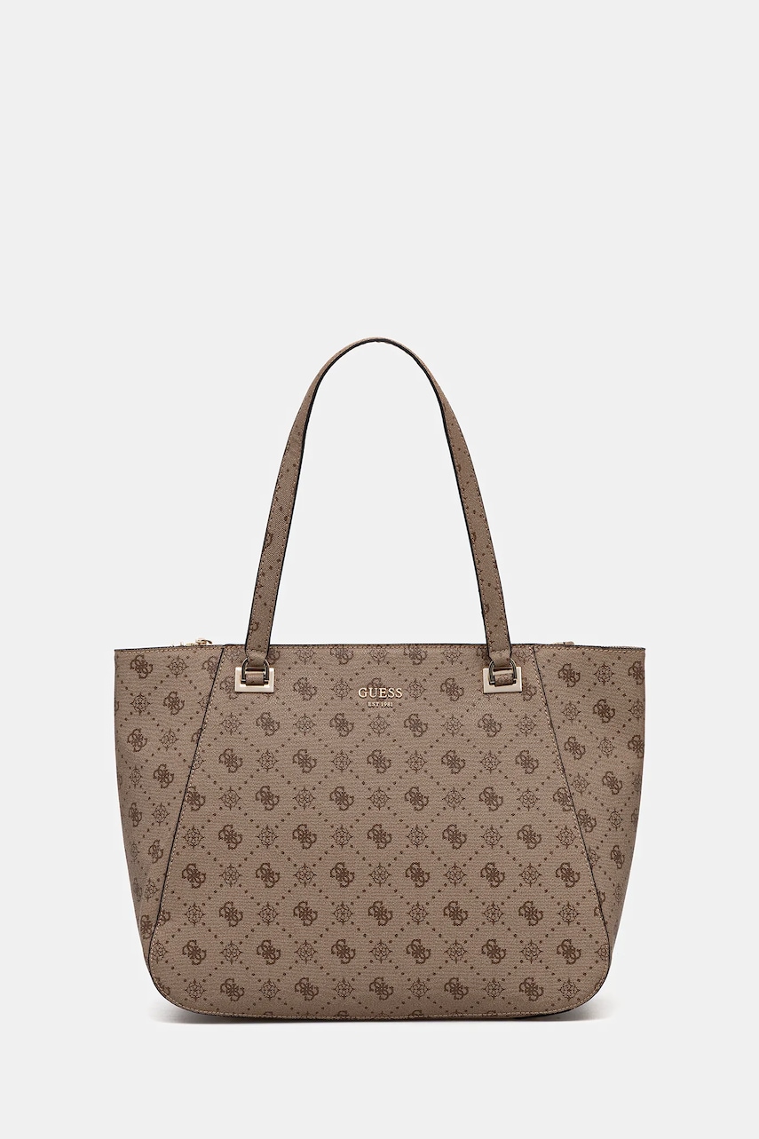 Kabelka Guess CALEBRA béžová barva, TWLP95 36024