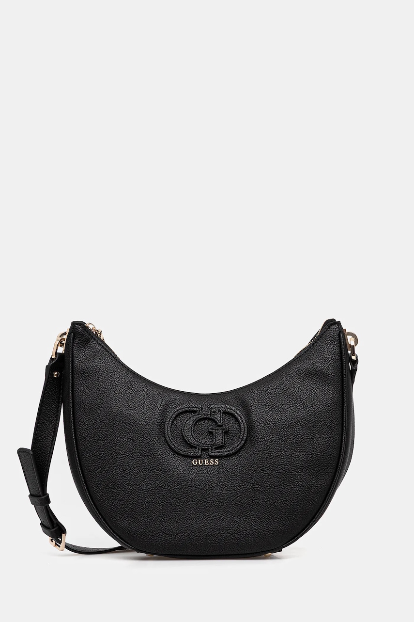 Kabelka Guess CALEBRA černá barva, HWBG95 36020