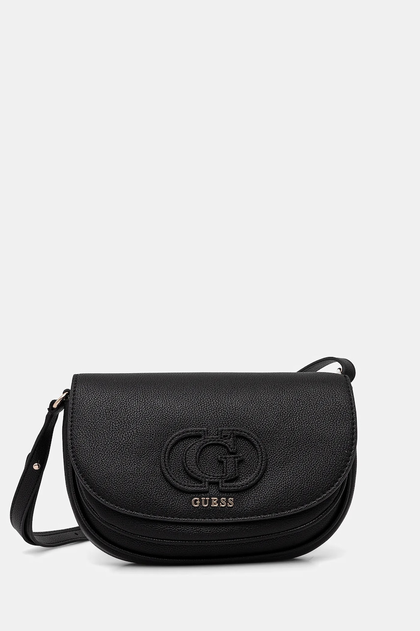 Kabelka Guess CALEBRA černá barva, HWBG95 36210