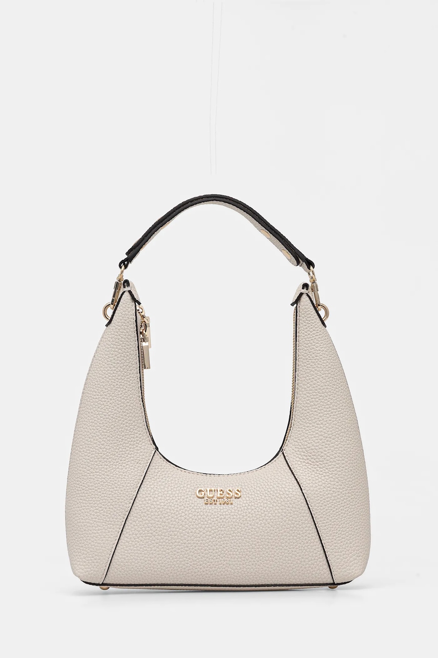Kabelka Guess CALISTA béžová barva, HWBG73 34170
