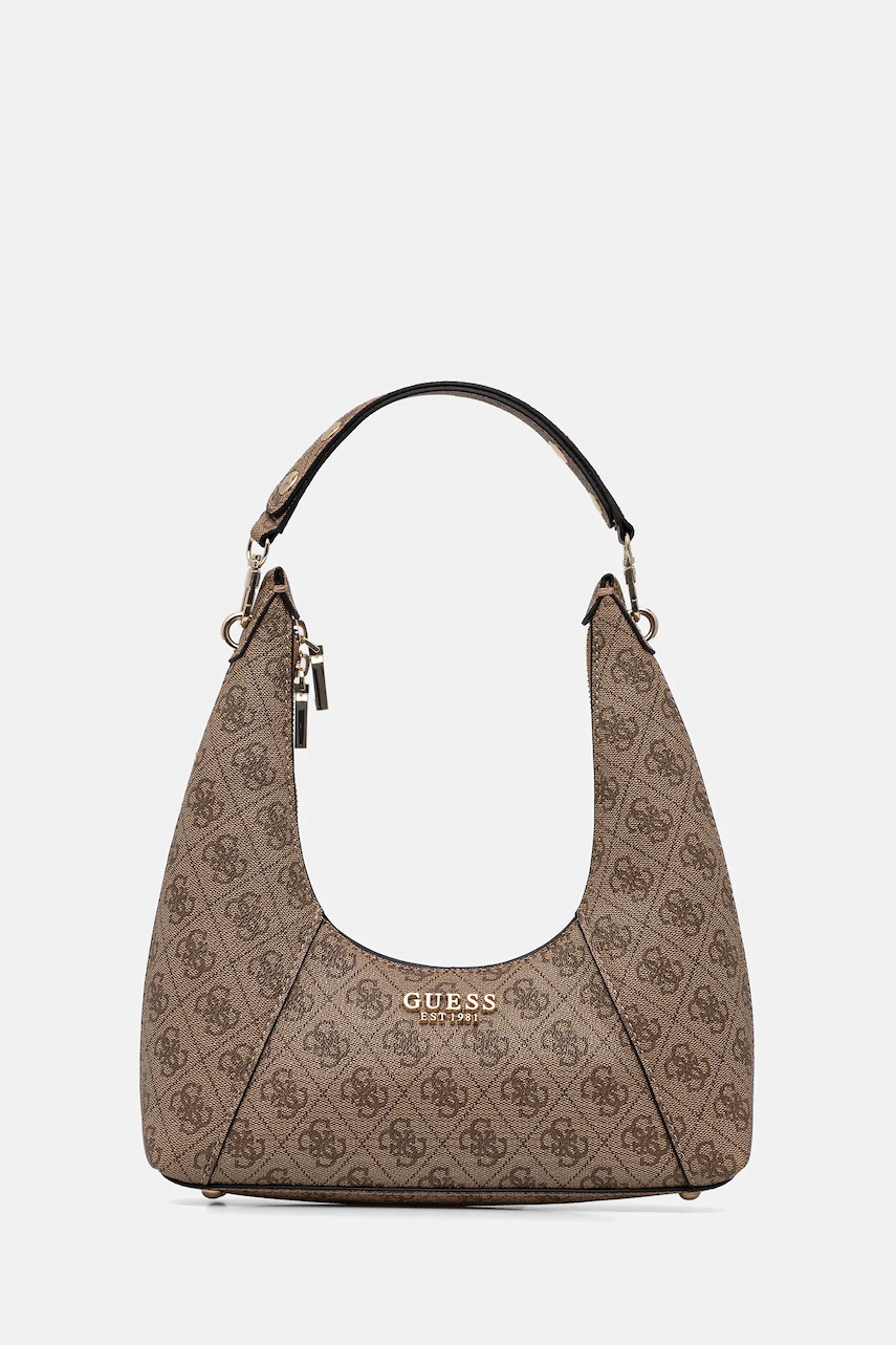 Kabelka Guess CALISTA béžová barva, HWSG73 34170