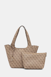 Kabelka Guess CALISTA béžová barva, HWSG73 34220