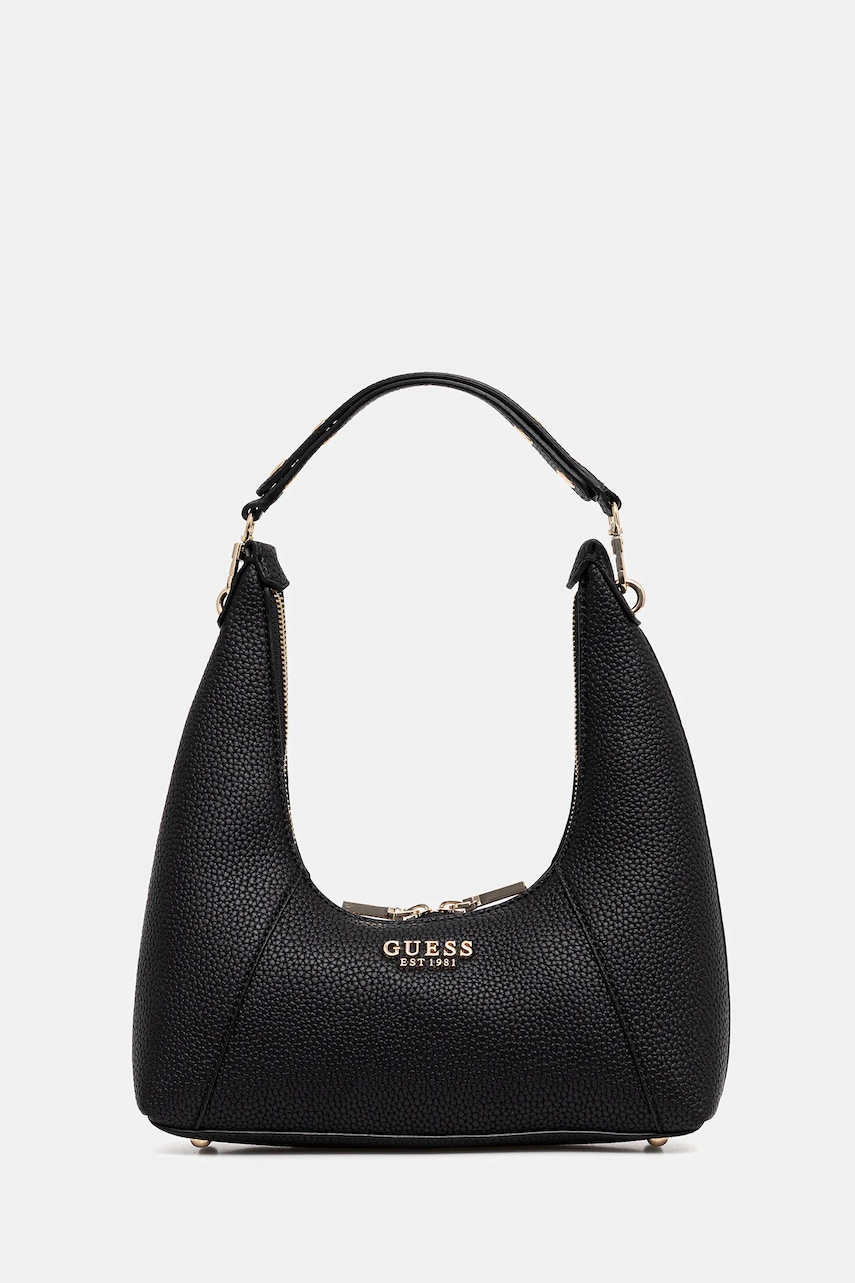 Kabelka Guess CALISTA černá barva, HWBG73 34170