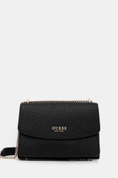 Kabelka Guess CALISTA černá barva, HWBG73 34210