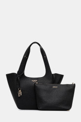 Kabelka Guess CALISTA černá barva, HWBG73 34220