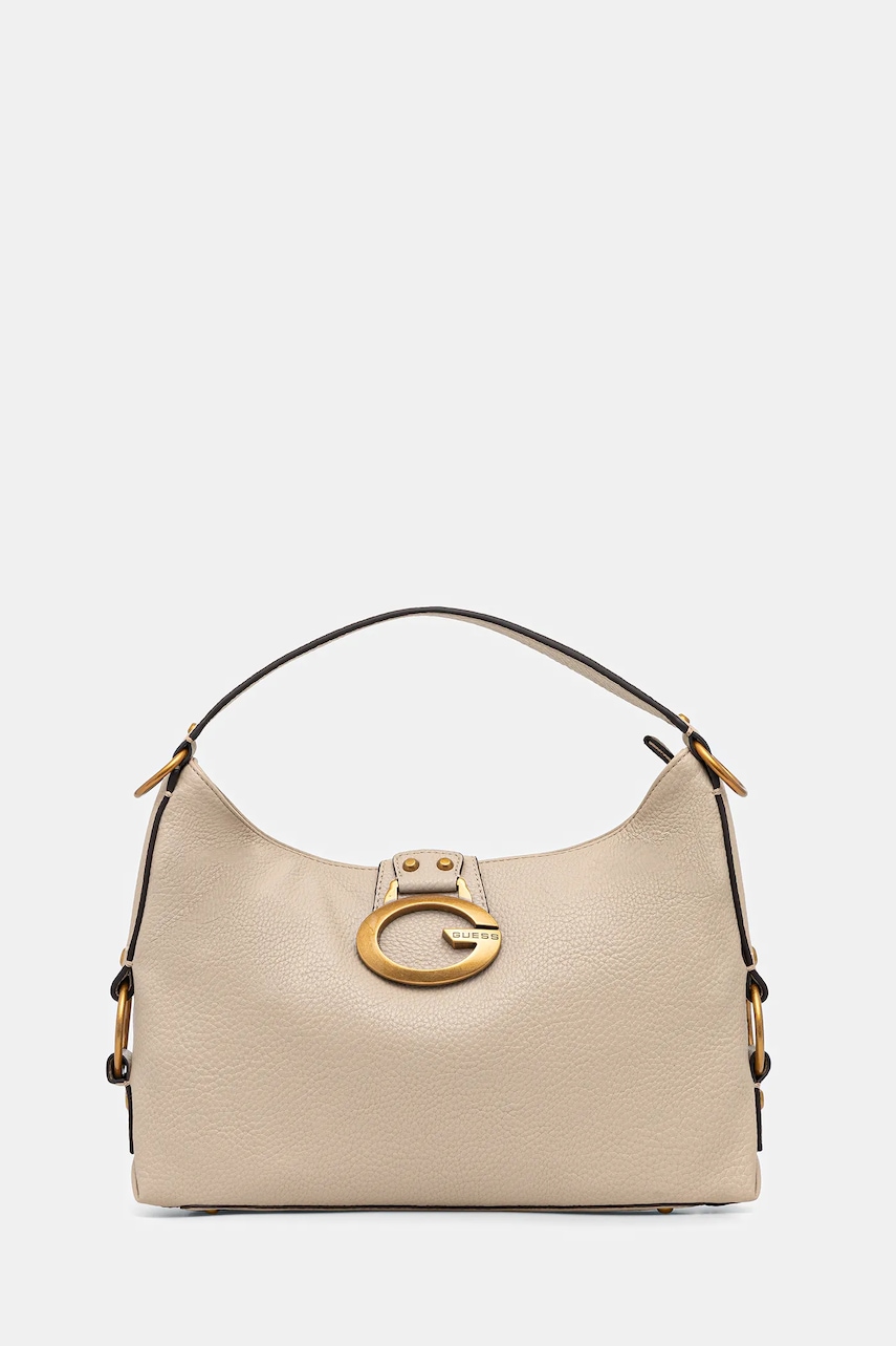 Kabelka Guess CAMDEN béžová barva, HWBB93 08180