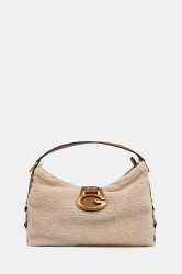Kabelka Guess CAMDEN béžová barva, HWWB93 08180