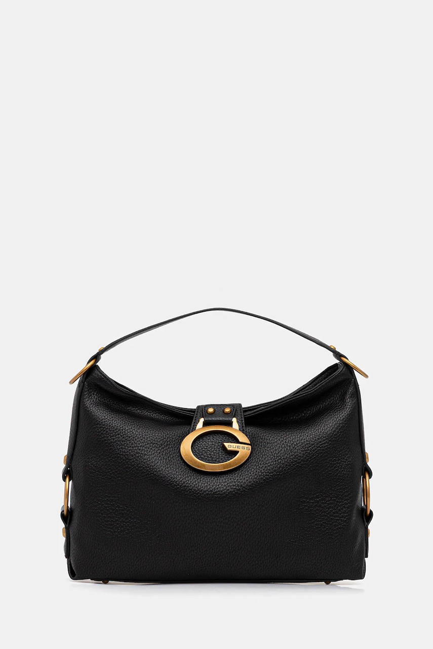 Kabelka Guess CAMDEN černá barva, HWBB93 08180