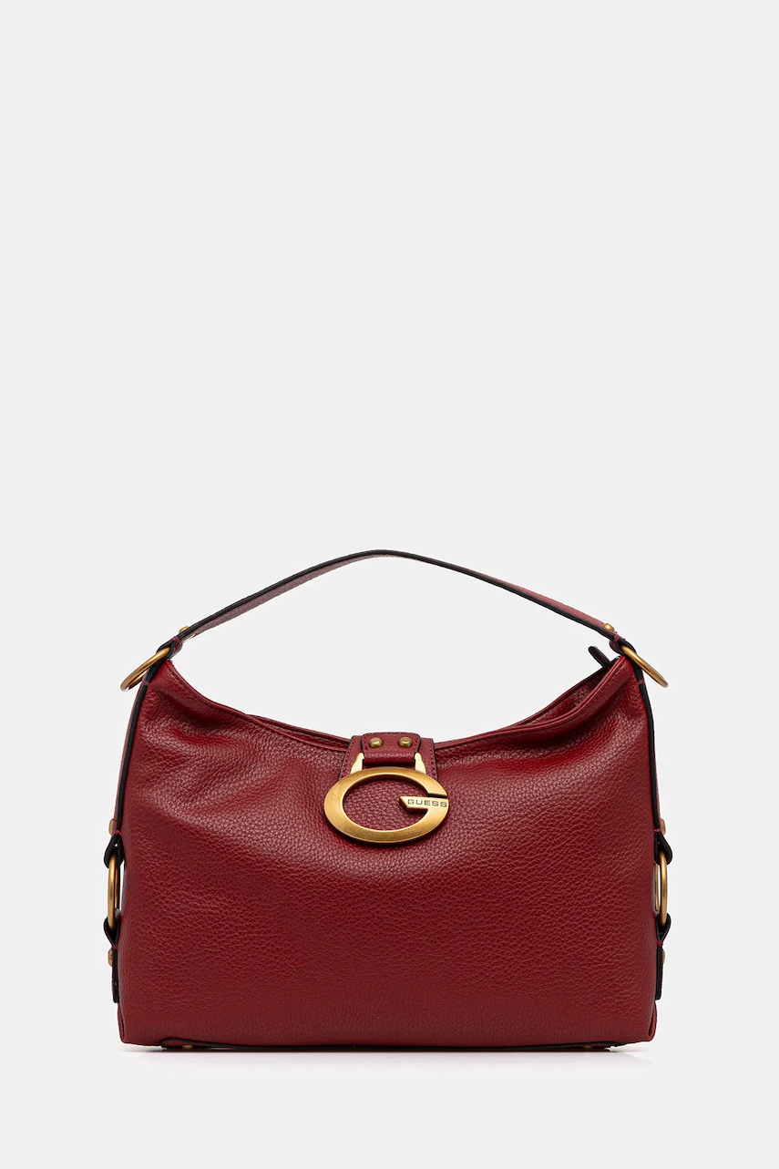 Kabelka Guess CAMDEN červená barva, HWBB93 08180