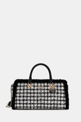 Kabelka Guess CRISTI černá barva, HWQT81 39090