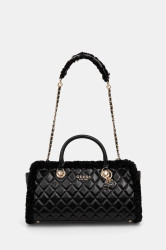 Kabelka Guess CRISTI černá barva, HWTG81 39090