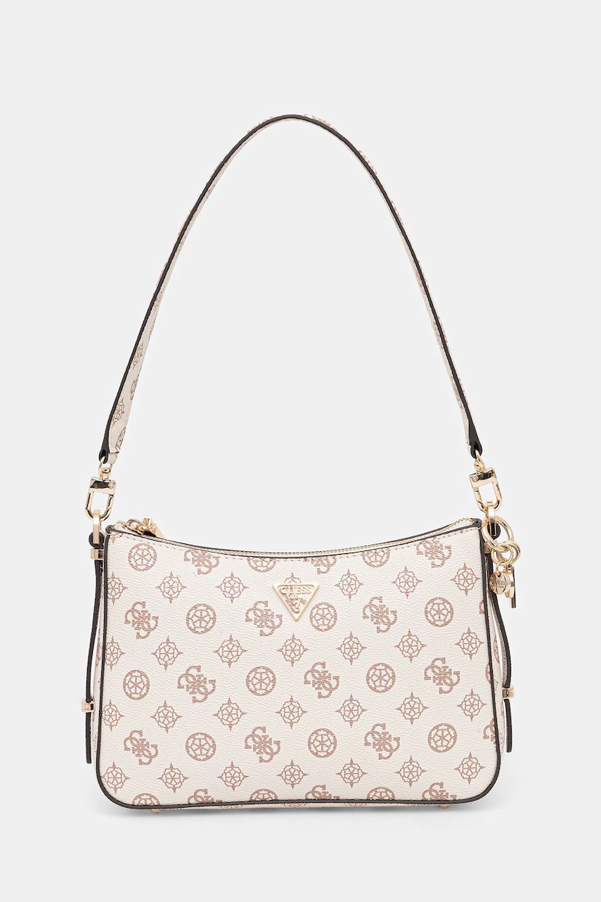 Kabelka Guess DARYNA béžová barva, HWPG72 08180