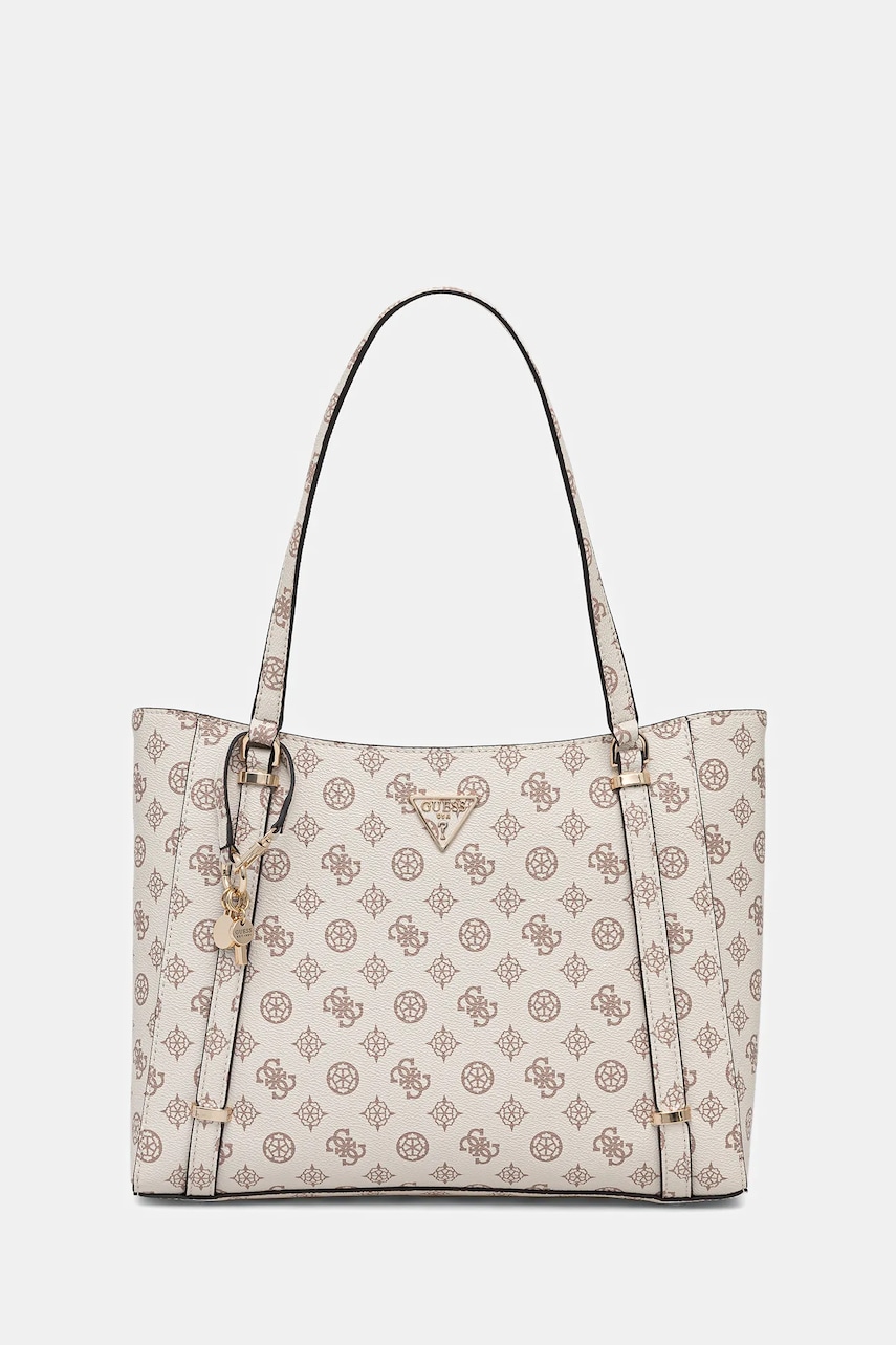 Kabelka Guess DARYNA béžová barva, HWPG72 08230