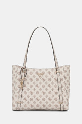 Kabelka Guess DARYNA béžová barva, HWPG72 08230