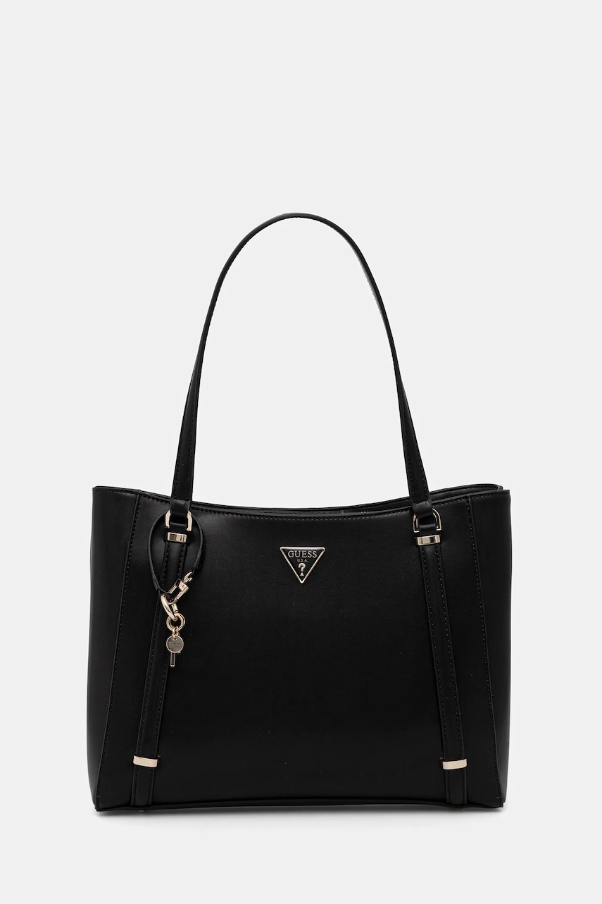 Kabelka Guess DARYNA černá barva, HWVG72 08230