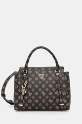 Kabelka Guess DARYNA hnědá barva, HWPG72 08060