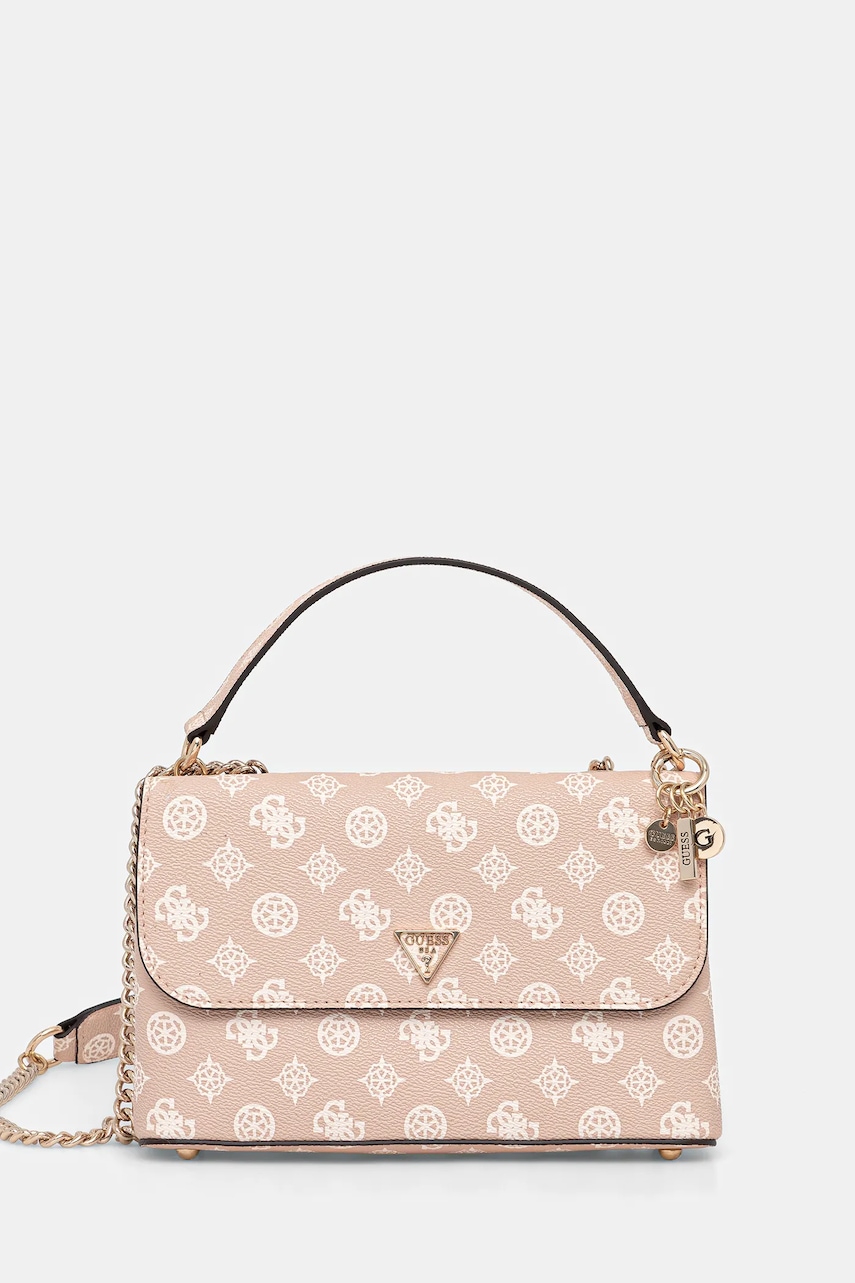 Kabelka Guess DARYNA oranžová barva, HWPG72 08200