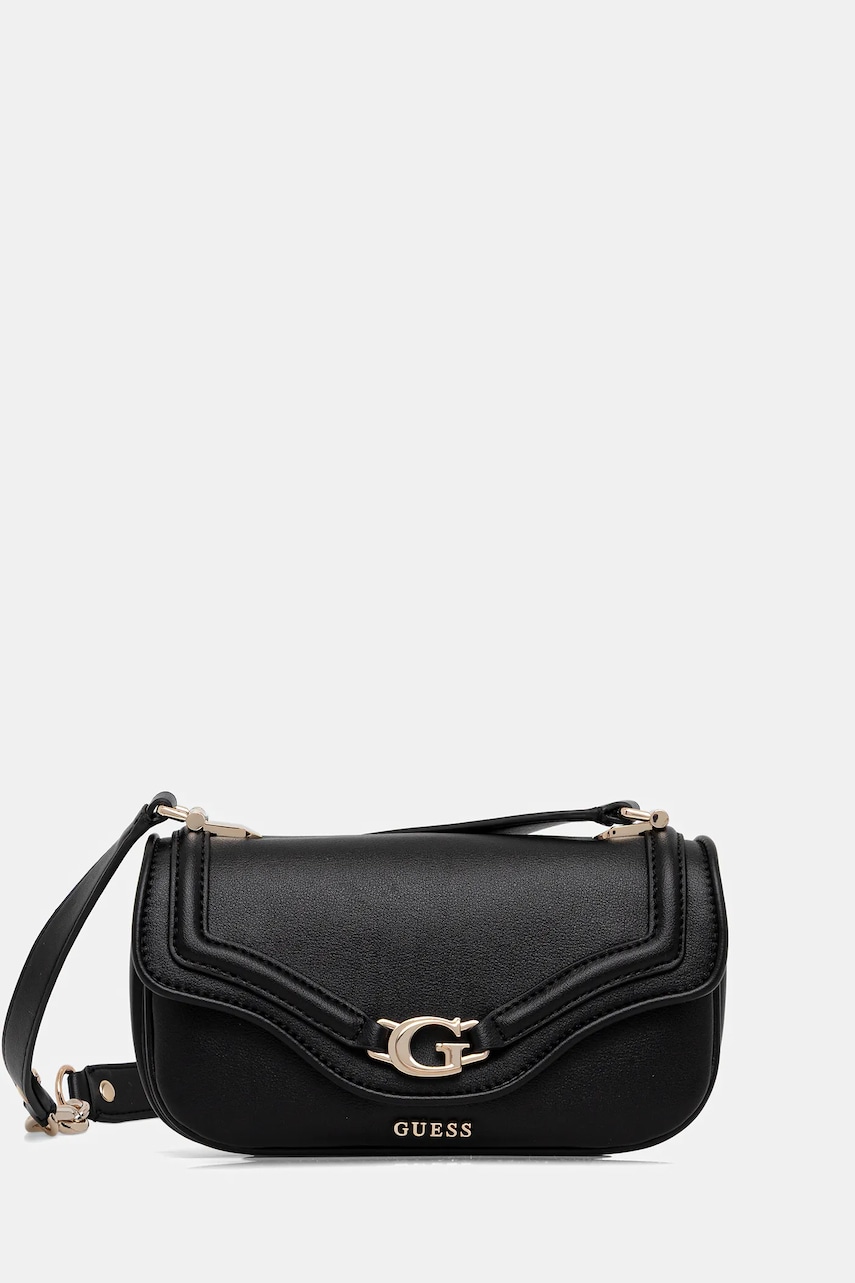 Kabelka Guess DEA černá barva, HWBG79 93790