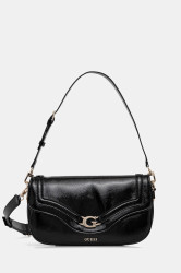 Kabelka Guess DEA černá barva, HWTG79 93200