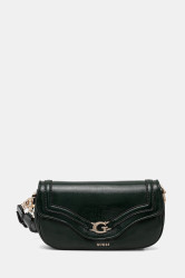 Kabelka Guess DEA zelená barva, HWTG79 93200