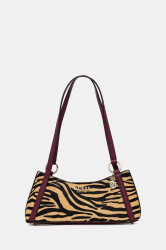 Kabelka Guess DOMITILLA hnědá barva, HWZG75 29180