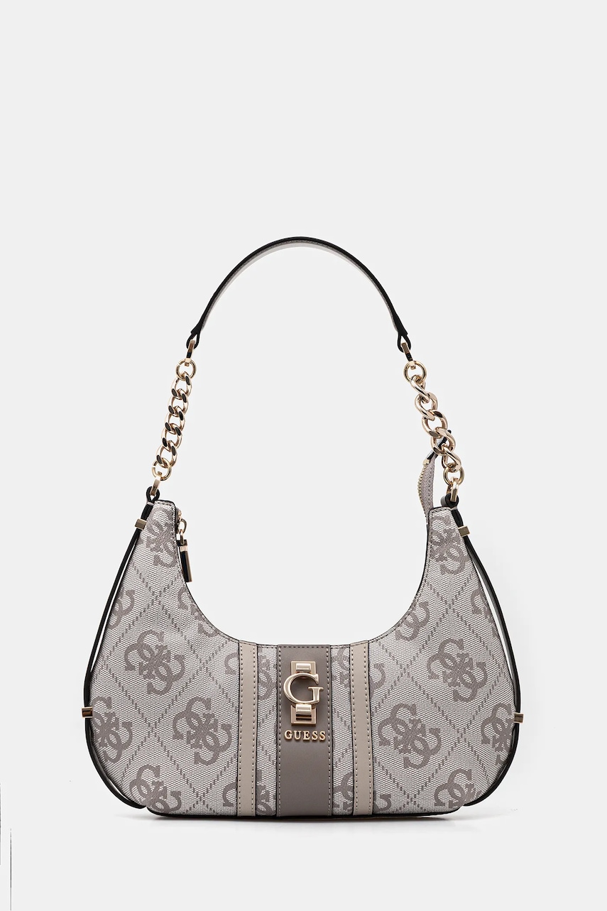 Kabelka Guess ERENIA béžová barva, HWSO78 38180