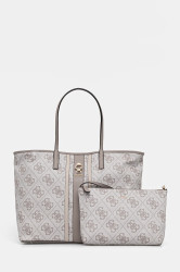 Kabelka Guess ERENIA béžová barva, HWSO78 38240