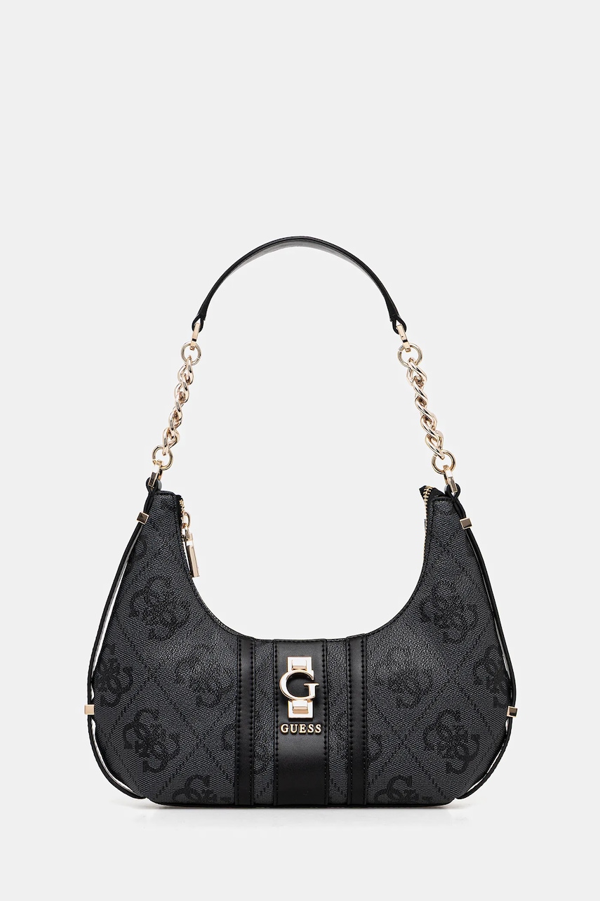 Kabelka Guess ERENIA šedá barva, HWSO78 38180