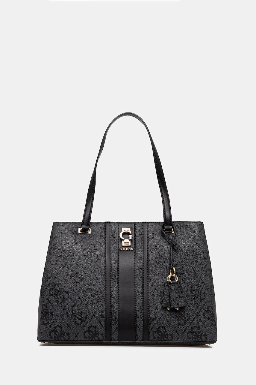 Kabelka Guess ERENIA šedá barva, HWSO78 38230