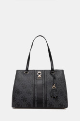 Kabelka Guess ERENIA šedá barva, HWSO78 38230