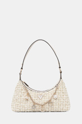 Kabelka Guess EVERLEE béžová barva, HWAT86 79180