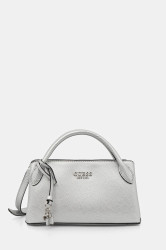 Kabelka Guess FEDANA stříbrná barva, HWZM96 43050