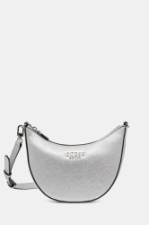 Kabelka Guess FEDANA stříbrná barva, HWZM96 43720