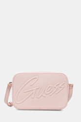 Kabelka Guess Girl růžová barva, J5GZ07 WG730