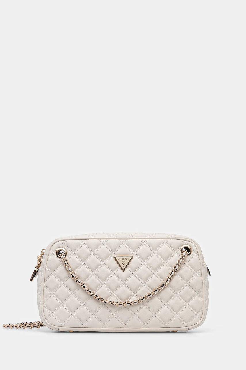 Kabelka Guess GIULLY bílá barva, HWQG96 73080