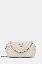Kabelka Guess GIULLY bílá barva, HWQG96 73080