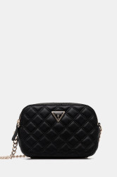 Kabelka Guess GIULLY černá barva, HWQG96 73140