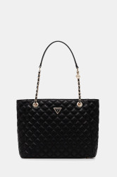 Kabelka Guess GIULLY černá barva, HWQG96 73240