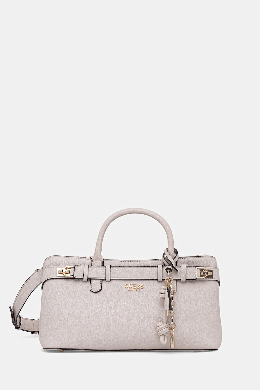 Kabelka Guess GREGORIA béžová barva, HWBG85 46060