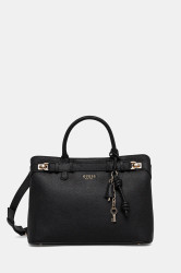 Kabelka Guess GREGORIA černá barva, HWBG85 46070