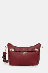 Kabelka Guess GREGORIA červená barva, HWBG85 46170