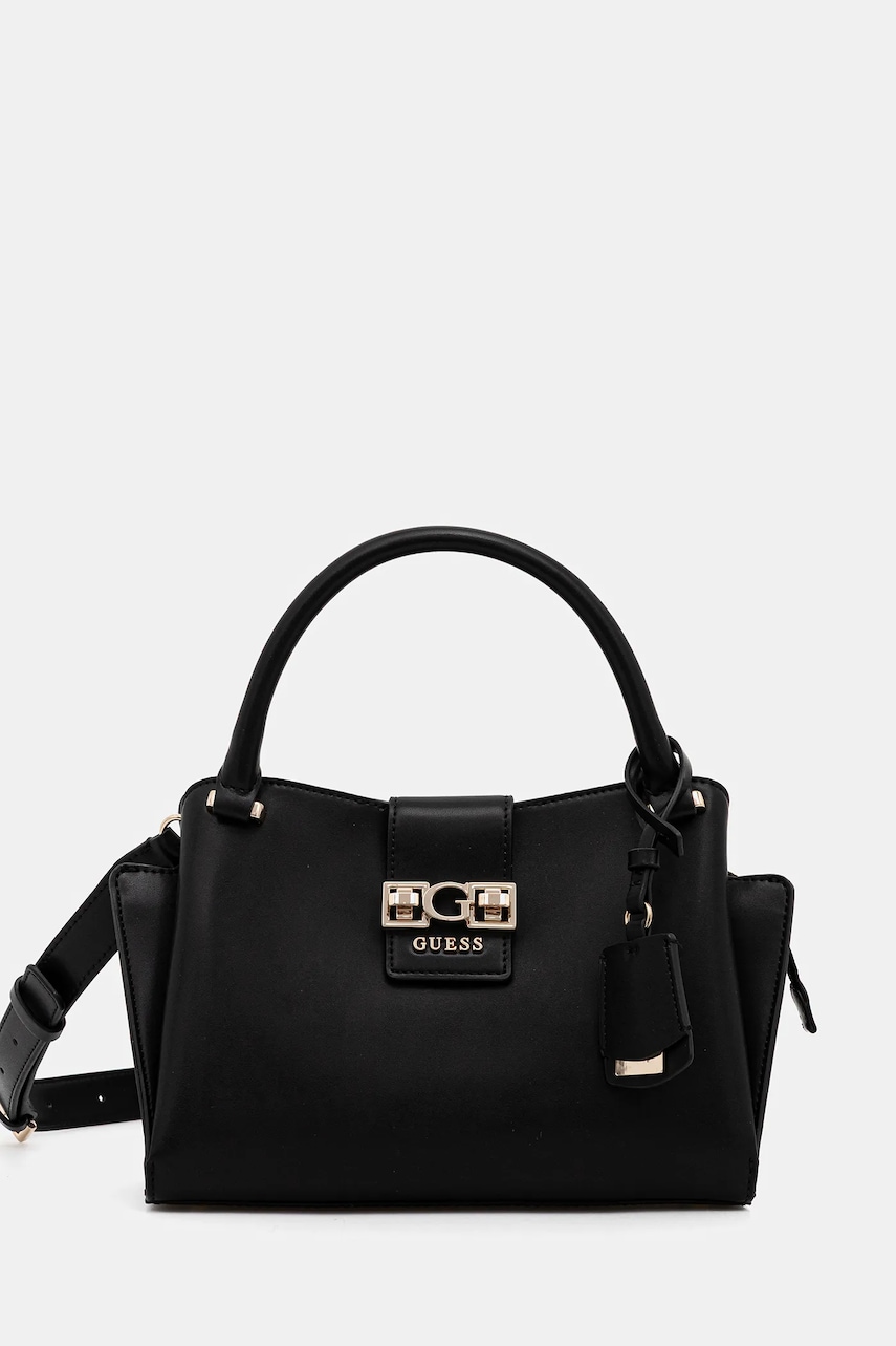 Kabelka Guess JANE černá barva, HWVG98 91050