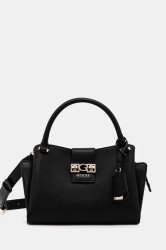Kabelka Guess JANE černá barva, HWVG98 91050