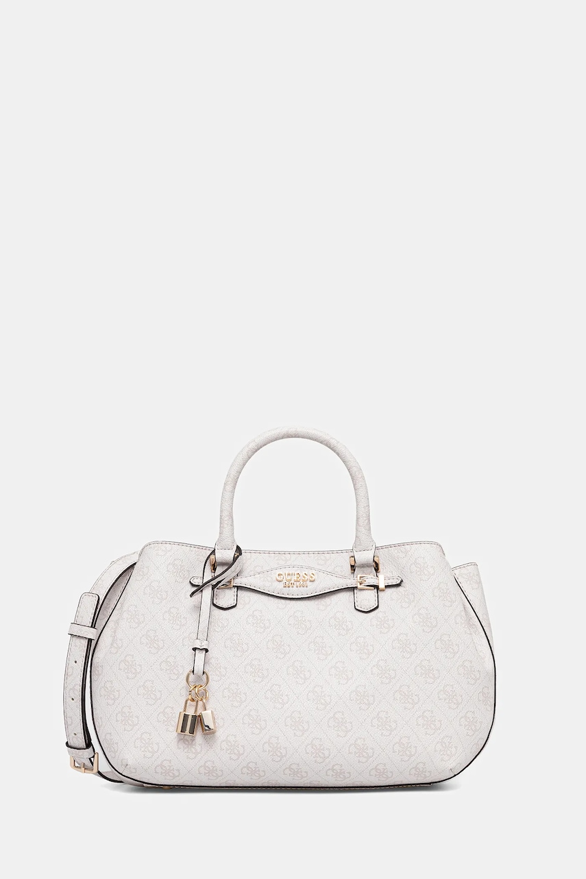 Kabelka Guess KATYA béžová barva, HWSG96 52060