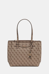 Kabelka Guess KATYA béžová barva, HWSG96 52230