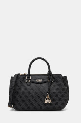 Kabelka Guess KATYA šedá barva, HWSG96 52060