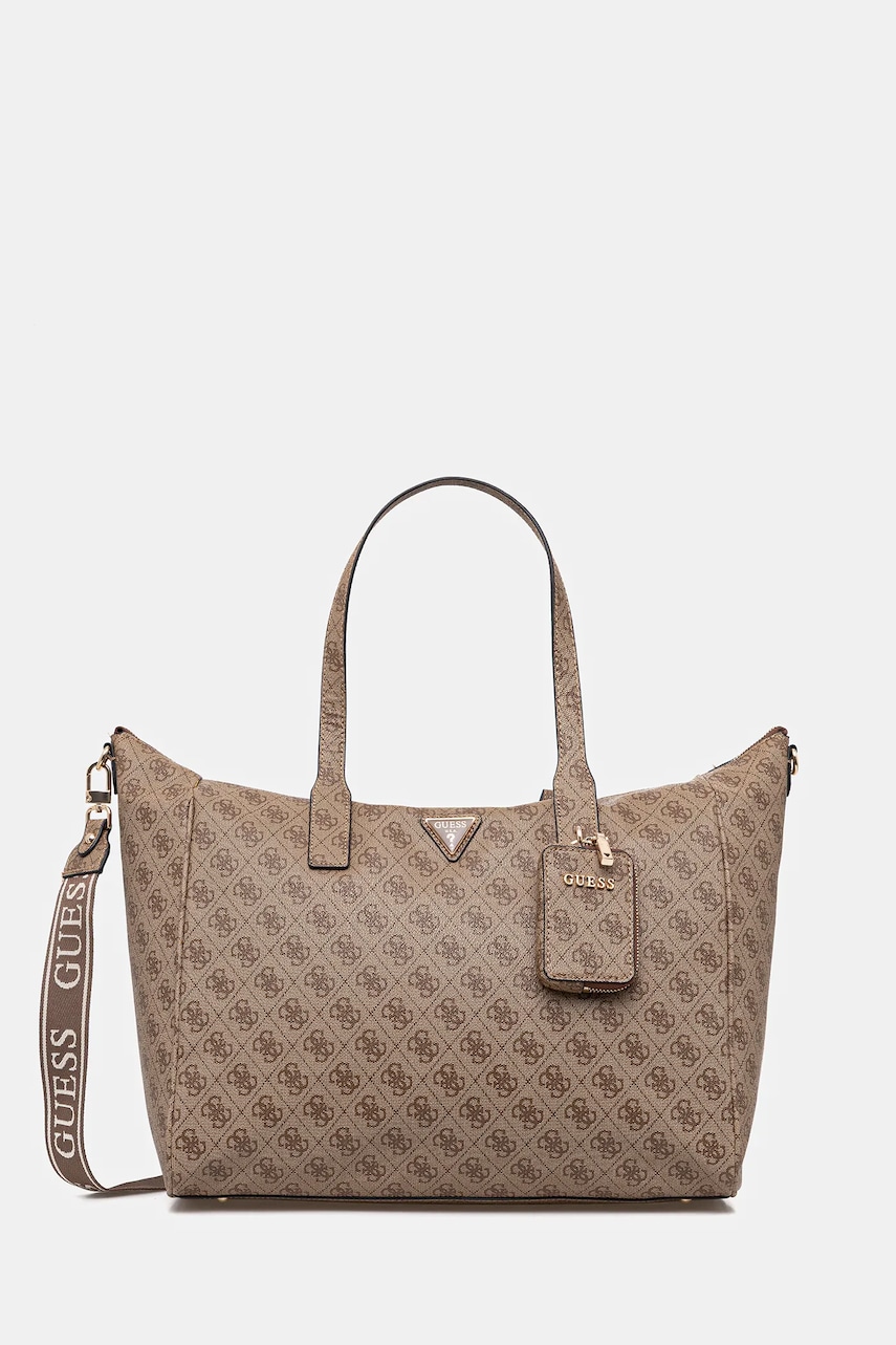 Kabelka Guess LATONA béžová barva, TWLB92 11017